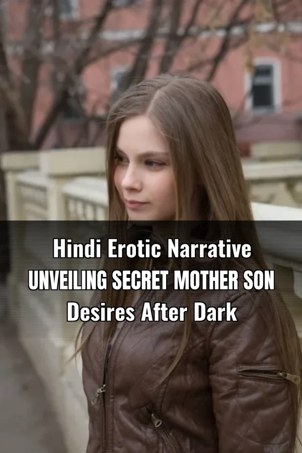 Hindi Erotic Narrative Unveiling Secret Mother Son Desires After Dark