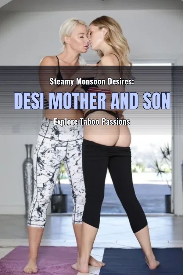 Steamy Monsoon Desires: Desi Mother and Son Explore Taboo Passions