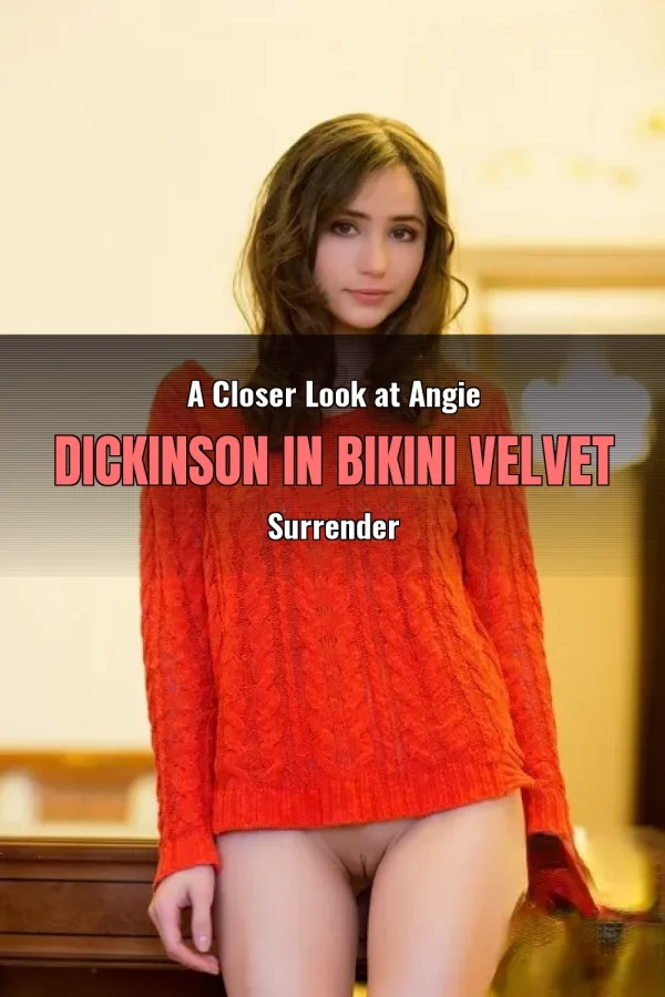 A Closer Look at Angie Dickinson in Bikini Velvet Surrender